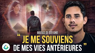 Matias De Stefano  Se Souvenir Vies Antérieures et Incarnations  En Français [upl. by Jonas]