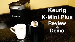 Keurig K Mini Plus Review and Demo [upl. by Steven]