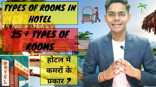 Types of rooms in hotels  Different types of guestrooms  Hotel room types  5 Star hotel room type [upl. by Tserof]