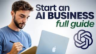 How to Get Rich with AI The Complete Beginner’s Blueprint [upl. by Aisenet]