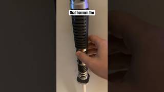 Darksaber FINALLY built disney starwars office darthmaul [upl. by Udenihc918]