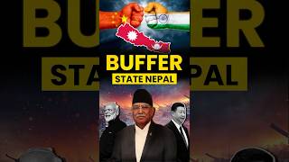 Buffer State Nepal buffer nepal india chaina indiavschina 99notes modernhistory [upl. by Sedlik]