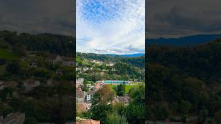 Stunning Nature Views from Above  Fribourg Switzerland Aerial Tourswitzerland nature beauty [upl. by Dione798]