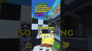 Dont say the same thing to Spongebob Ep 2 didyouknow funny mindgamesrevealed [upl. by Ylesara]