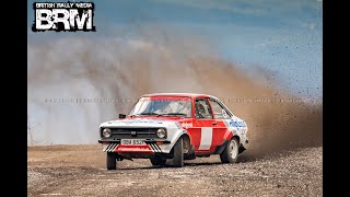 Epic Ford Escort Mk2  10 000 rpm BDA  Drifting and Jumping [upl. by Ennayhs]