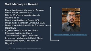 Semana DIE Martes 24 de Septiembre 2024 Conferencia quotAmazon Culture of Innovation CSEquot [upl. by Amoritta]