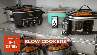 Equipment Review Best Slow Cookers quotCrock Potsquot amp Our Testing Winner [upl. by Yzus]