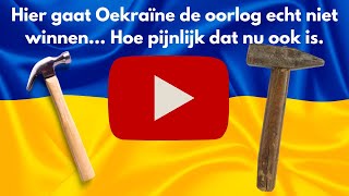 Oekraïne kan in oost Oekraïne de oorlog echt niet winnen [upl. by Miculek]