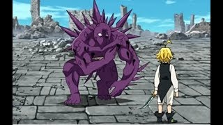 Nanatsu No Taizai AMV Meliodas vs Fraudrin  Angel [upl. by Skipp]