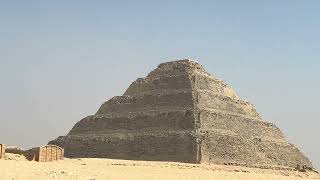 Saqqara Monument And Pyramid Of Djoser  Cairo Egypt [upl. by Eirdua]