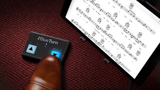 iRig BlueTurn page turner  Overview [upl. by Veljkov]