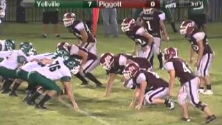 Piggott vs Yellville Summit 83112 [upl. by Bolger954]