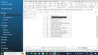 Thematic Analysis using Chat GPT and NVivo [upl. by Lazaruk]