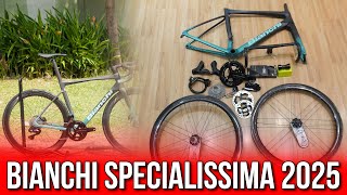 Bianchi Specialissima 2025 [upl. by Nosduh]