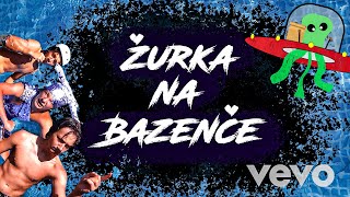 Djol8  Žurka na bazenče official music video [upl. by Wickner526]