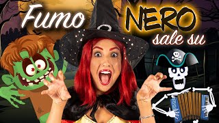 Lucilla  FUMO NERO SALE SU 😱👻🖤🎃 [upl. by Hwu]