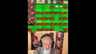 Grandpa Plays PVZ pt37 grandpa pvz esports plantsvszombies [upl. by Aerb]