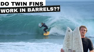 Do Twin Fins and Barrels Go together [upl. by Nivej]