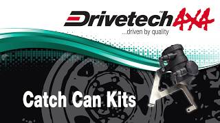 Drivetech 4x4 Catch Can Kits [upl. by Eisyak]