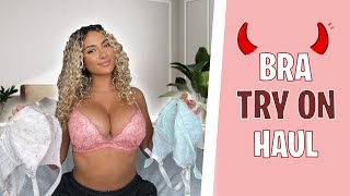 HuGE Bra Try On Haul 2023 [upl. by Sclater]