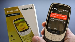 Nokia 3210 4G  Audio Speaker Test  Music Player Demo [upl. by Meuse]