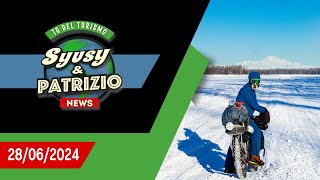 Syusy amp Patrizio News Turisti sostenibili e responsabili dallAlaska alla Sardegna  TG del Turismo [upl. by Flip]