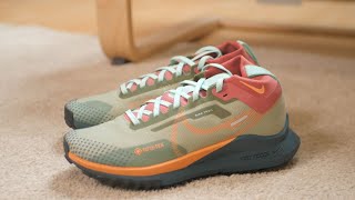 Nike React Pegasus Trail 4 Gore tex  Test et Avis [upl. by Bronson]