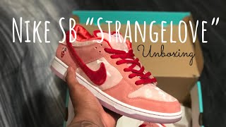 Nike SB Dunk Low “Strangelove” Unboxing [upl. by Barton]