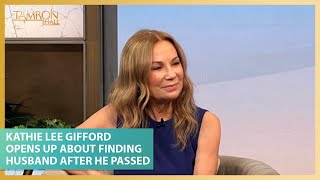 Kathie Lee Gifford Opens Up About Finding Husband Frank After He Passed Away [upl. by Valerie]