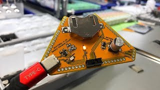 Rechargeable Coin Cell Development Board [upl. by Pish]