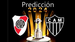 Predicción River Plate Vs Mineiro semifinal 2024 [upl. by Sug]