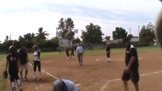 Umpire gets hit in the Balls [upl. by Kirby]