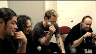 Jim Breuer Interviews Metallica  Ep 810  Your own Music [upl. by Arela]