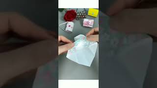 Making paper purse for fun [upl. by Kenta]