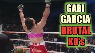 Gabi Garcia Brutal Knockouts  Womens Knockouts [upl. by Weinreb286]