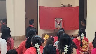 linga bhairavi Pooja isha lingabhairavi sadhgurumeditation sadhguru adiyogi sadhna [upl. by Nauqan]