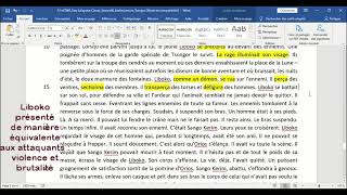 1eSTMG  Séance 06  Visio La Mort du Roi Tsongor  partie 02 [upl. by Rosco]