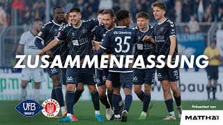 Zusammenfassung VfB Oldenburg  FC St Pauli II 9 Spieltag [upl. by Noakes590]