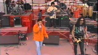 Francesco Renga dei Timoria  Nata dal cuore  Primo Maggio 1991 [upl. by Kayley]