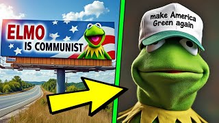 I Convinced AI That Kermit the Frog was President [upl. by Cherianne]