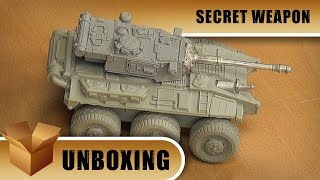 Unboxing 6x6 Rapid Assault Vehicle from Secret Weapon [upl. by Hgielhsa]