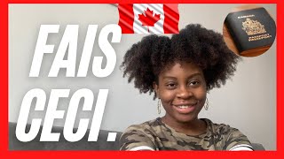 COMMENT devenir canadien ETAPES pour obtenir la citoyenneté au CANADA [upl. by Eenaej548]