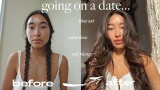 My Ultimate Glow Up routine  clear skin healthy hair amp inner peace [upl. by Nangem549]