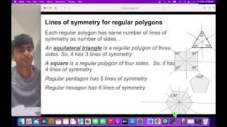 Class 7 Math  Symmetry Chapter 12 CBSE [upl. by Mcwherter]