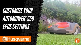 Maximize Your Lawn Coverage Mapping Tips for the Husqvarna 550 EPOS [upl. by Marutani35]