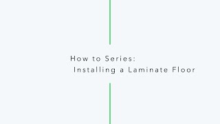 Laminate Flooring Installation Made Easy StepbyStep Guide [upl. by Lirpa151]