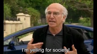 Curb Your Enthusiasm Larry David [upl. by Ennovart]