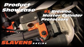 Product Showcase  S3 Brembo Master Cylinder Protectors [upl. by Brine]