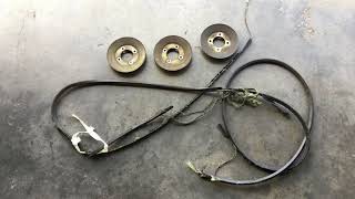 Pulley amp Belt Replacement [upl. by Nerty]