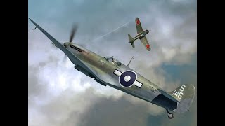 Classic Duels  Supermarine Seafire vs Mitsubishi A6M Zero [upl. by Crosby]